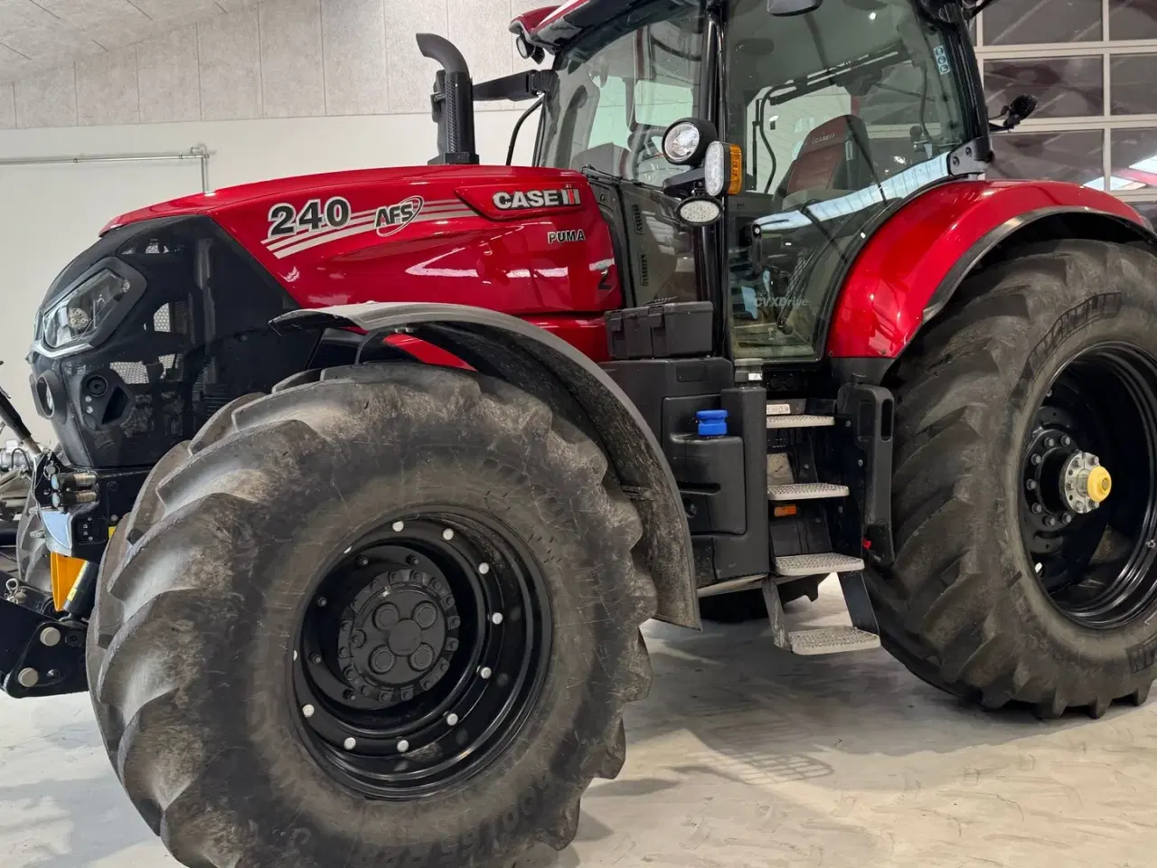 Billede 3 - Case IH PUMA 240 CVXDRIVE ALT I UDSTYR! KUN 600 TIMER OG MED GPS!