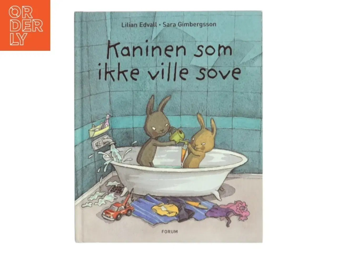 Billede 1 - Kaninen som ikke ville sove af Lilian Edvall (Bog)