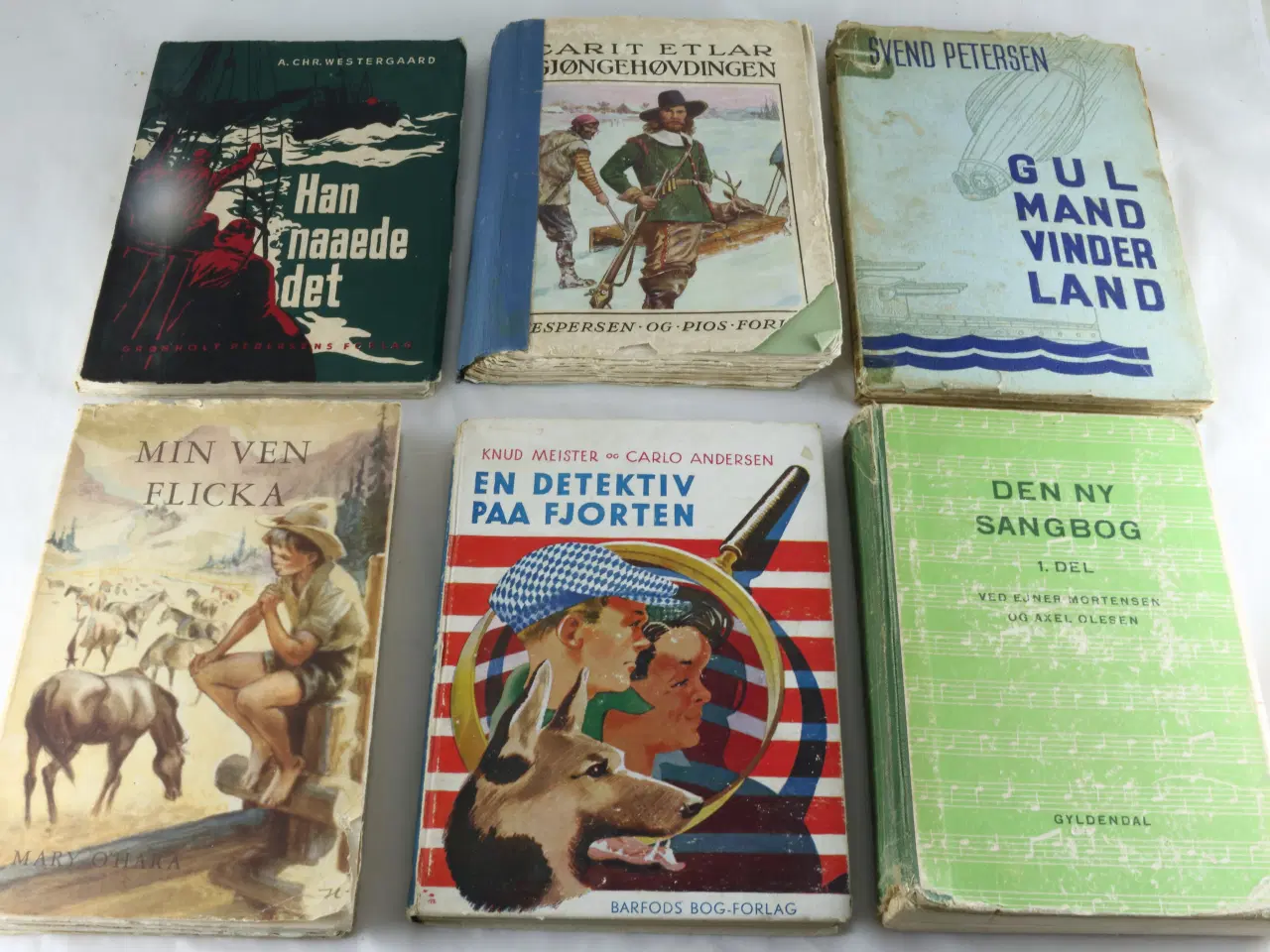 Billede 5 - Drengebøger fra 1940'erne