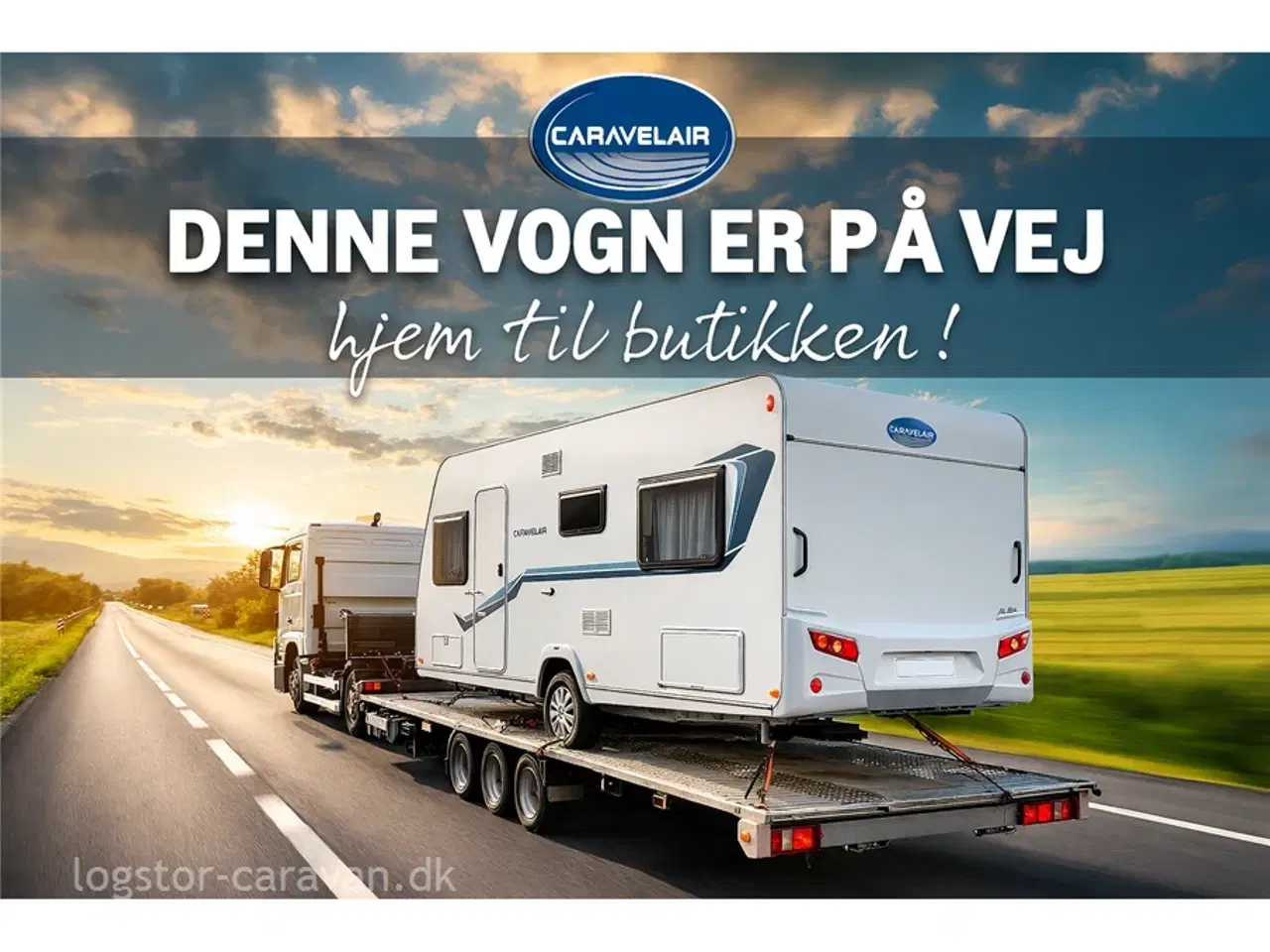 Billede 1 - 2026 - Caravelair ALBA DK EDITION   DENNE VOGN ER PÅ VEJ HJEM FRA FABRIKKEN
