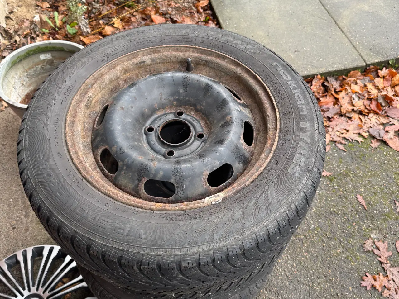 Billede 1 - 4x108 vinterhjul