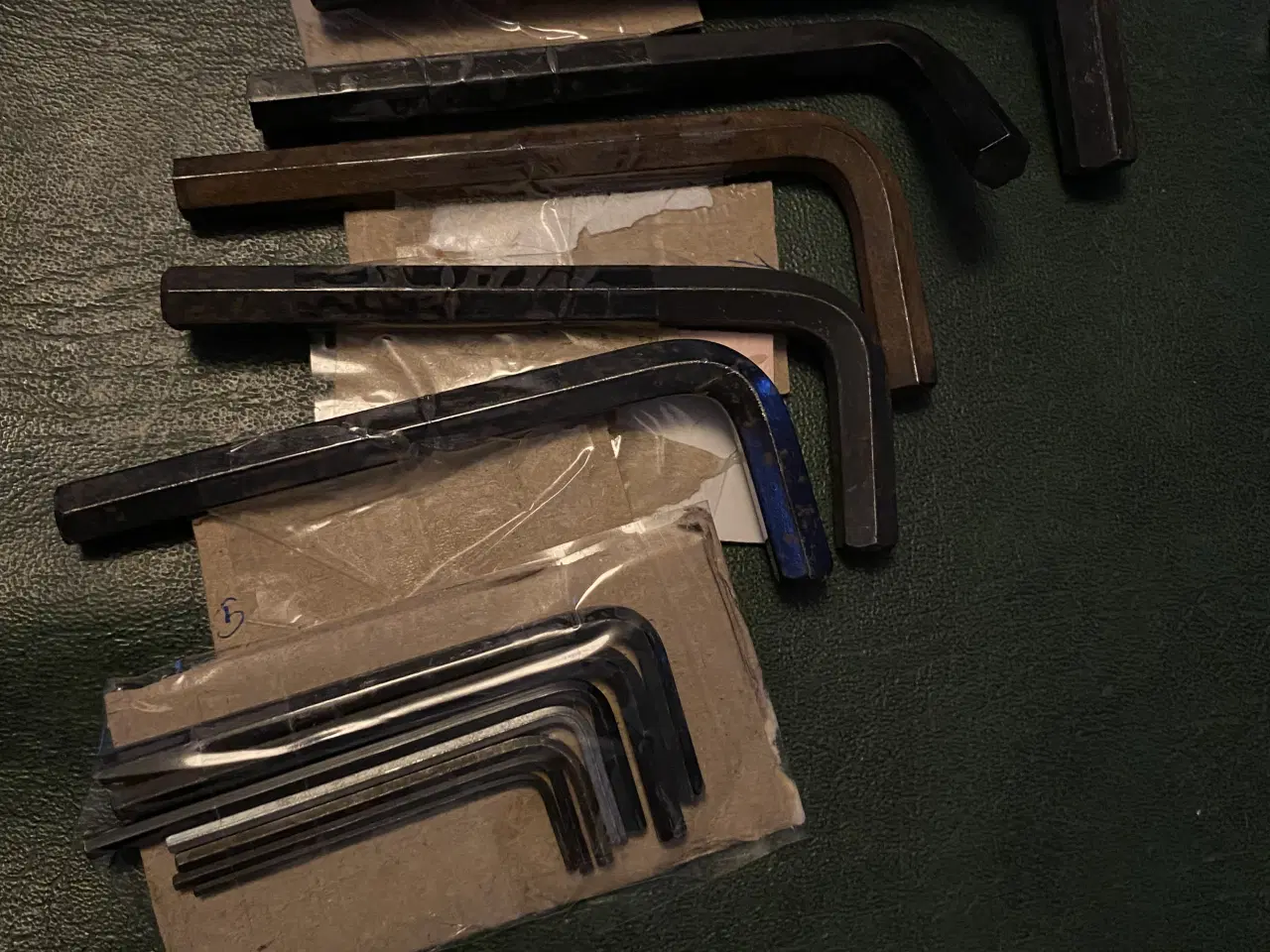 Billede 1 - Unbrakonøgler sæt med 11 stk