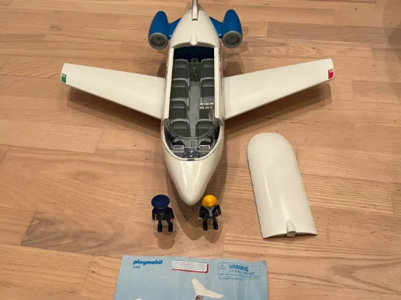Billede 1 - Playmobil fly.