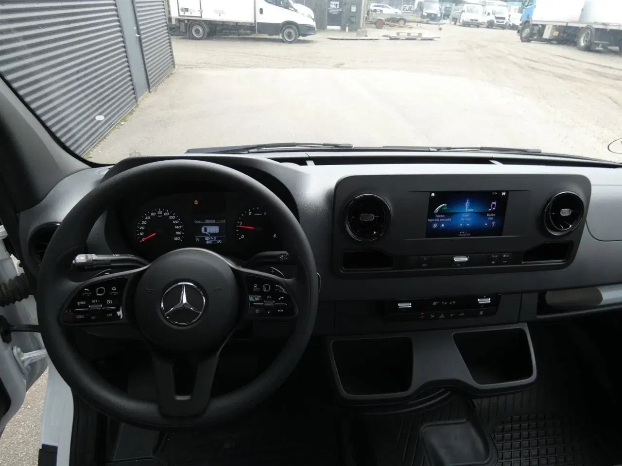 Billede 9 - Mercedes-Benz Sprinter 317 2,0 CDI A3 RWD 9G-Tronic 170HK Ladv./Chas. 9g Aut.