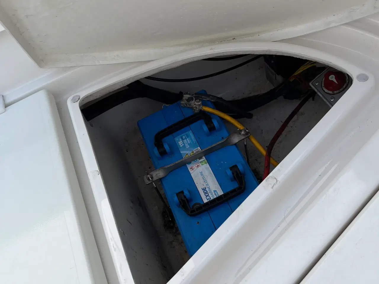 Billede 28 - 200 DC med 135 hk Honda-EFI 4 takt og 1800 kg Brenderup bådtrailer - Anvisningssalg