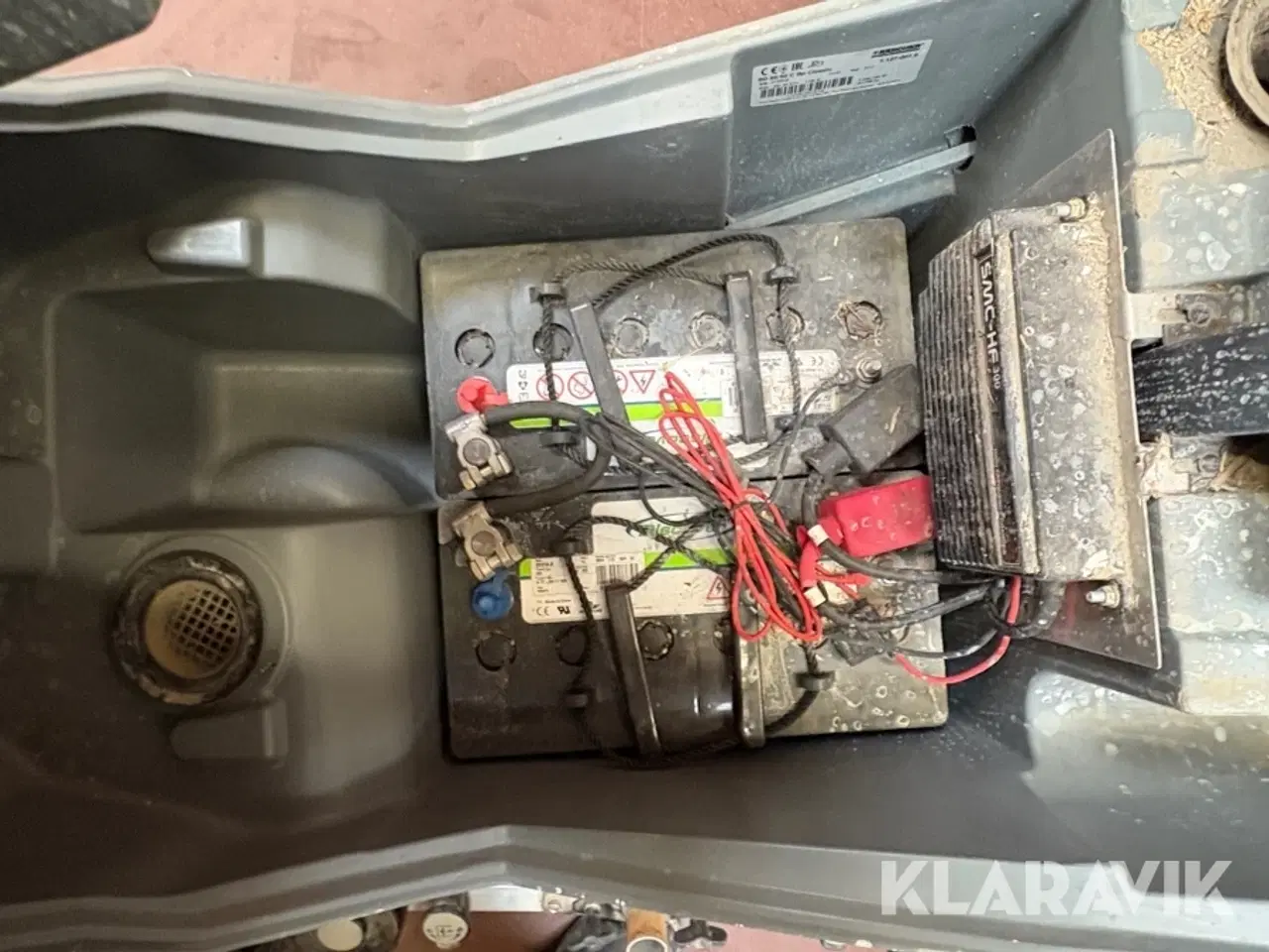 Billede 11 - Gulvvaskemaskine Kärcher BD 50/50 C Bp Classic