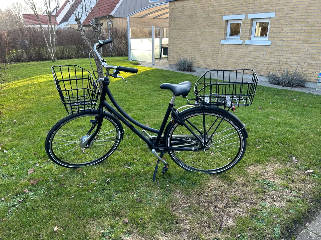 Billede 2 - Batavus Brighton, klassisk cykel, Mat Sort, 49 cm