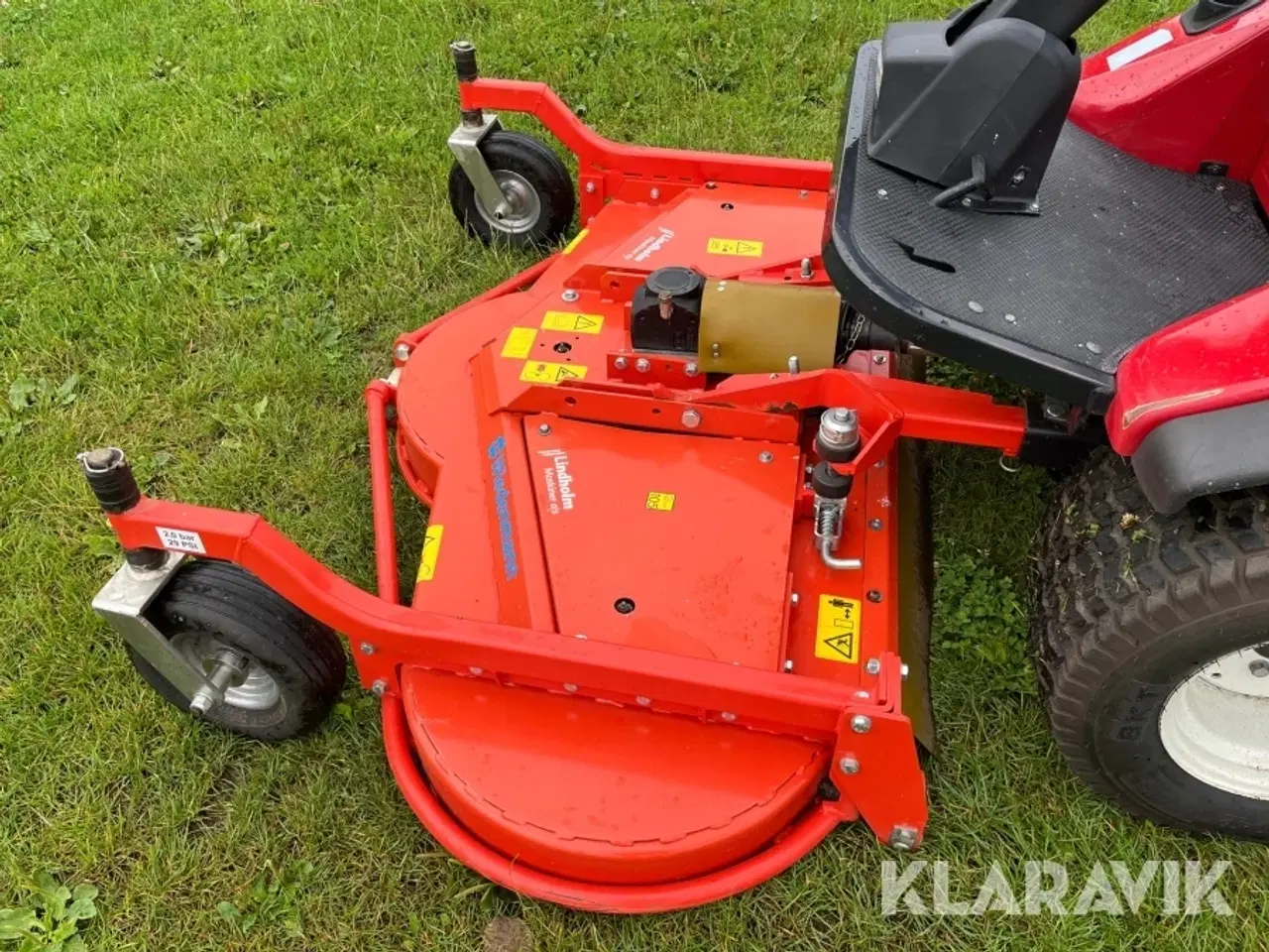 Billede 12 - Græsslåmaskine Shibaura CM374 4WD