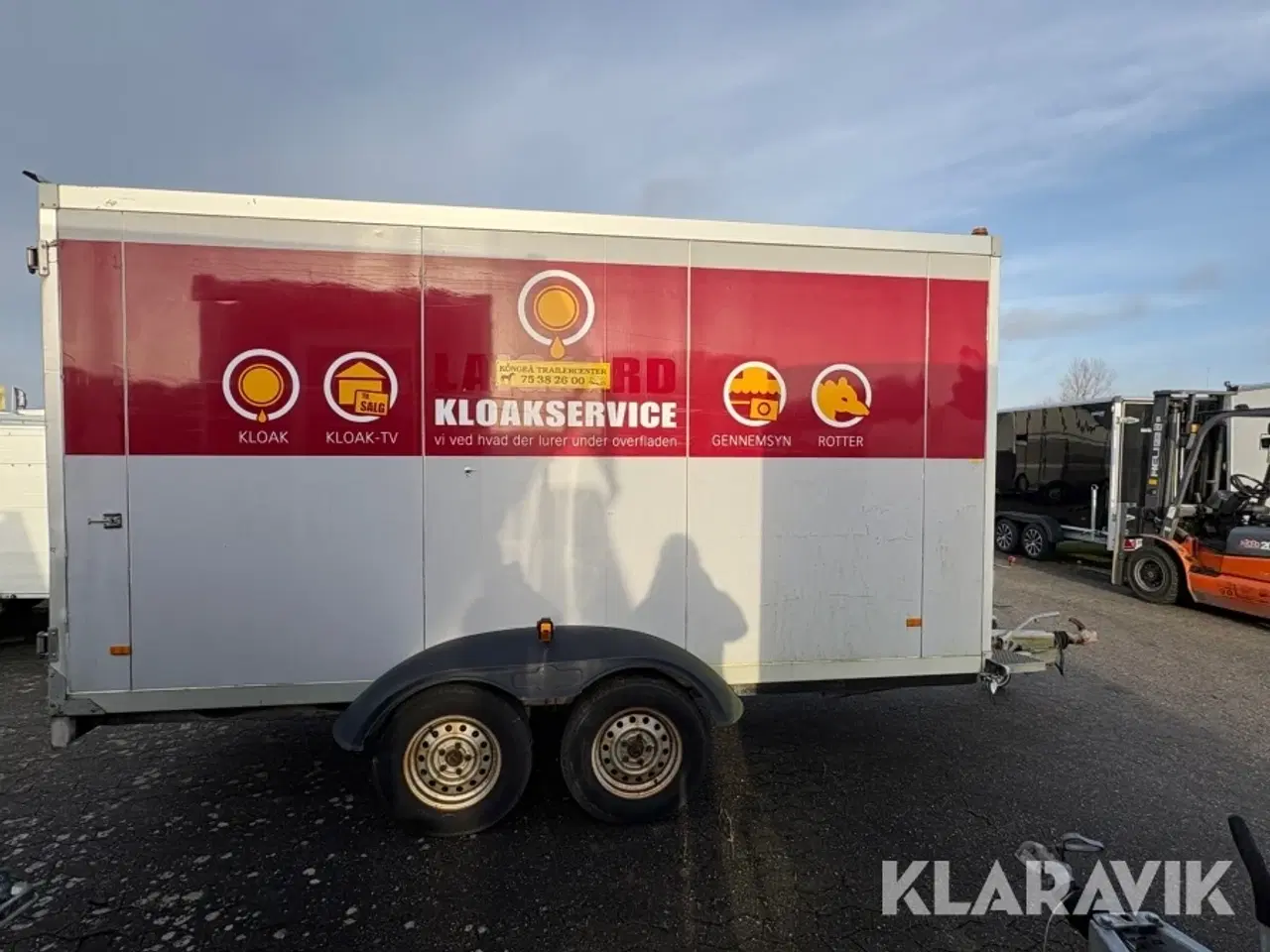 Billede 6 - Lukket trailer Humbaur 3500