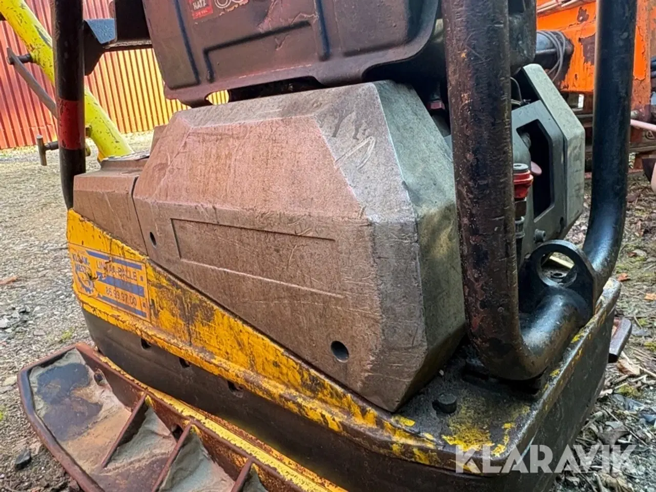Billede 11 - Pladevibrator Wacker DPU 4045 H