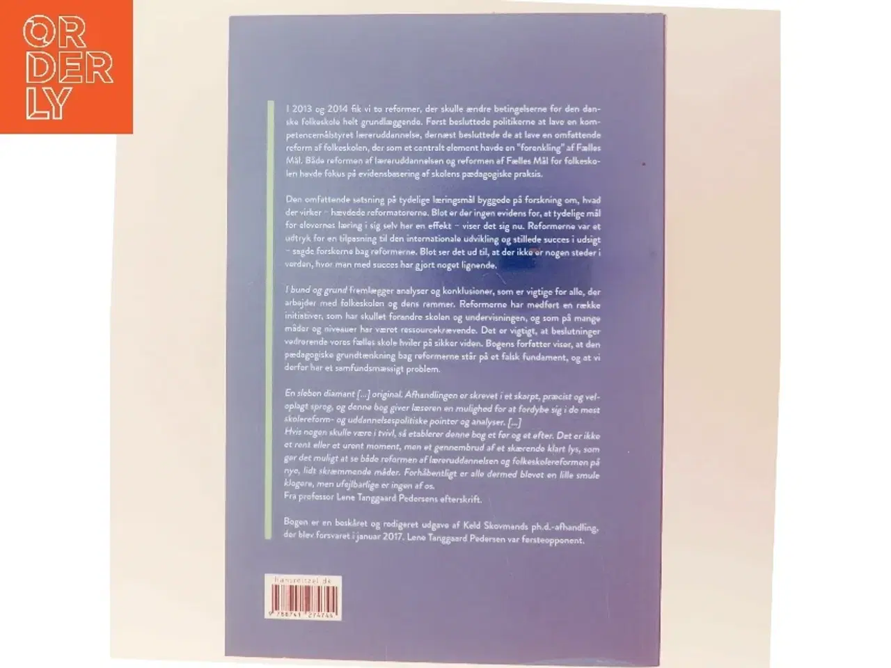 Billede 3 - Folkeskolen - efter læringsmålstyringen? af Keld Skovmand (Bog)