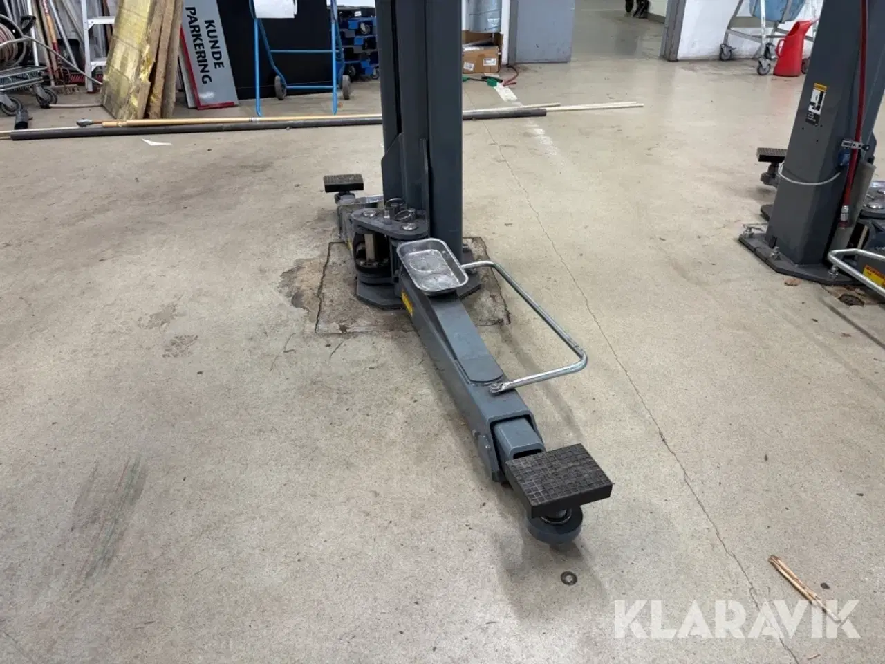 Billede 8 - 2-søjlet autolift Rotary SPOA3TS-5-WM