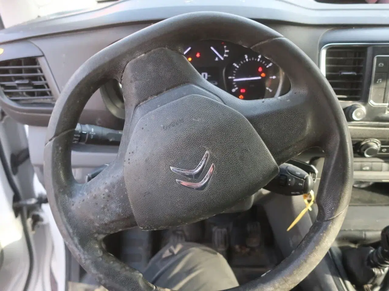 Billede 10 - Varebil CITROEN JUMPY 2.0 BLUEHDI 120 HK