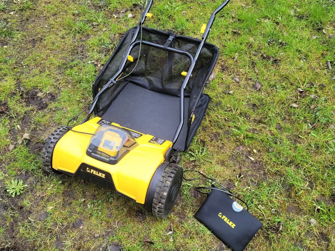 Billede 1 - Falke cylinderklipper på batteri