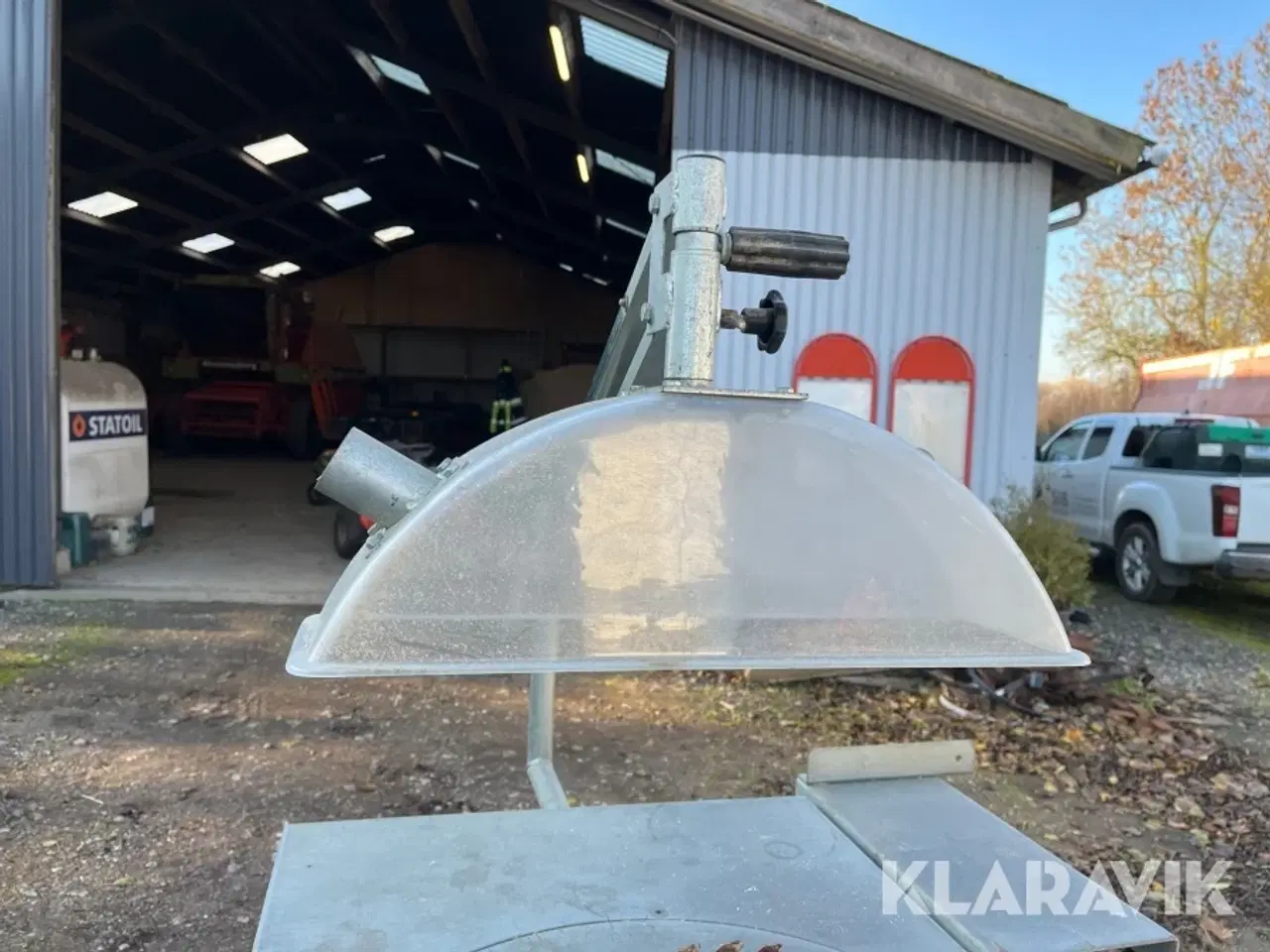 Billede 11 - Rundsav Vorsteh Proffs 400