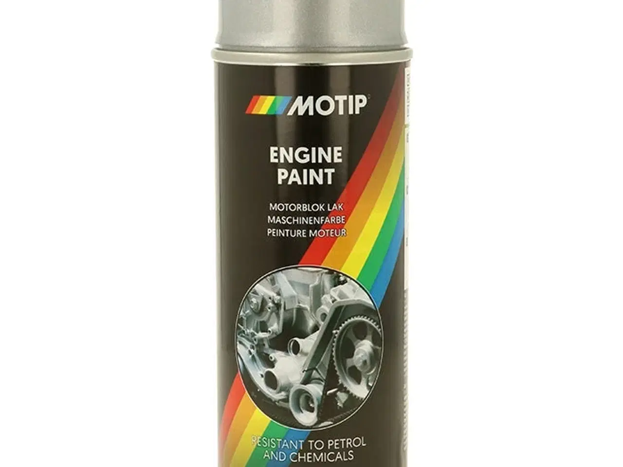 Billede 1 - Motip Motormaling aluminium 150 grader 400ml.