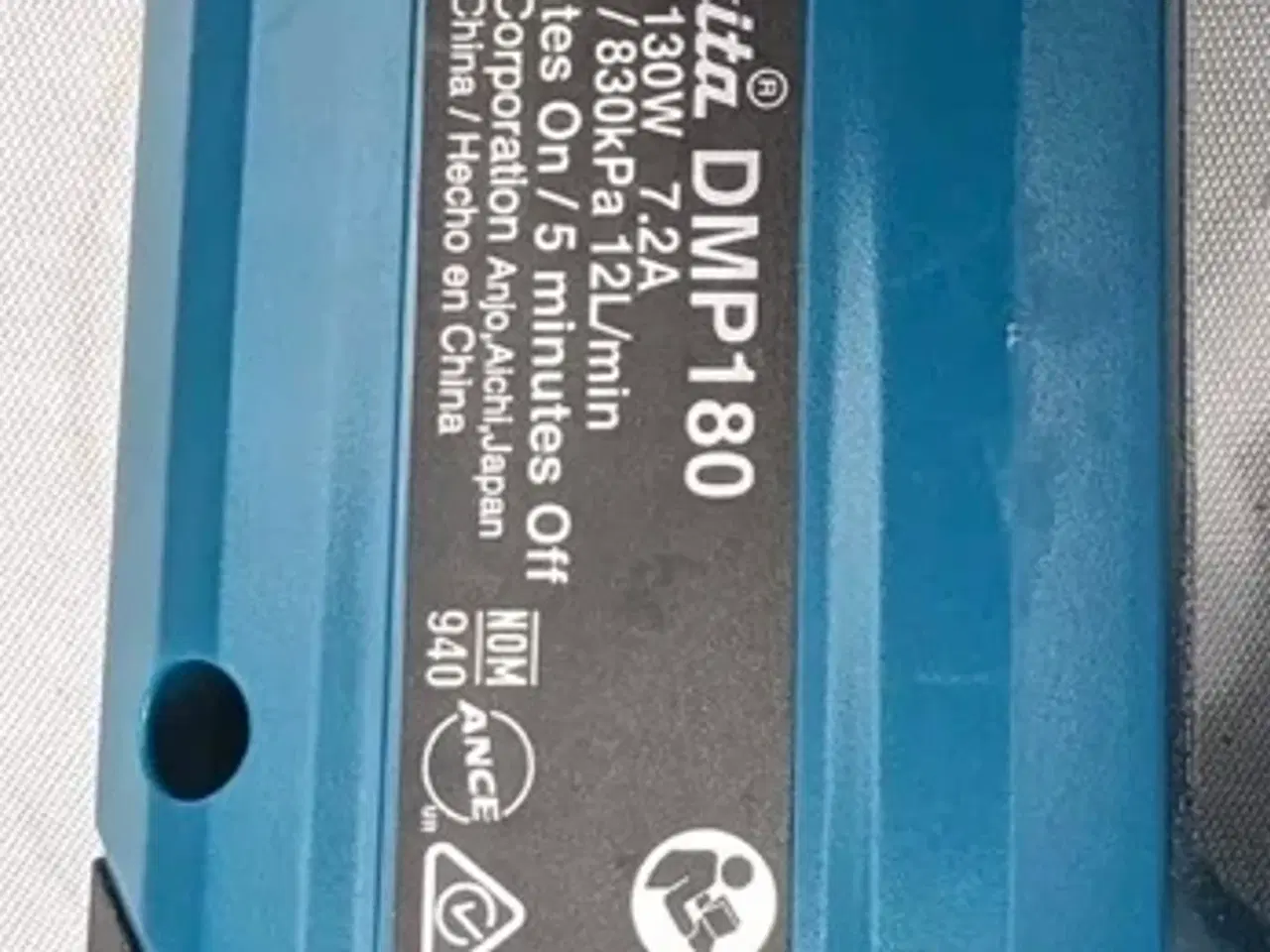 Billede 4 - Makita kompressor 