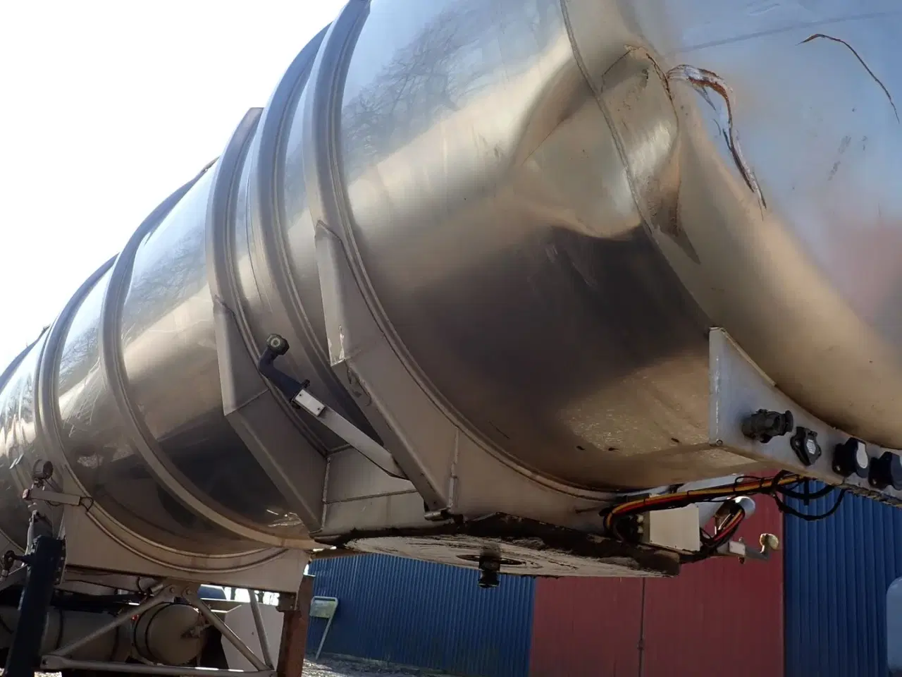 Billede 5 - VM Tarm Gylletrailer 3 akslet