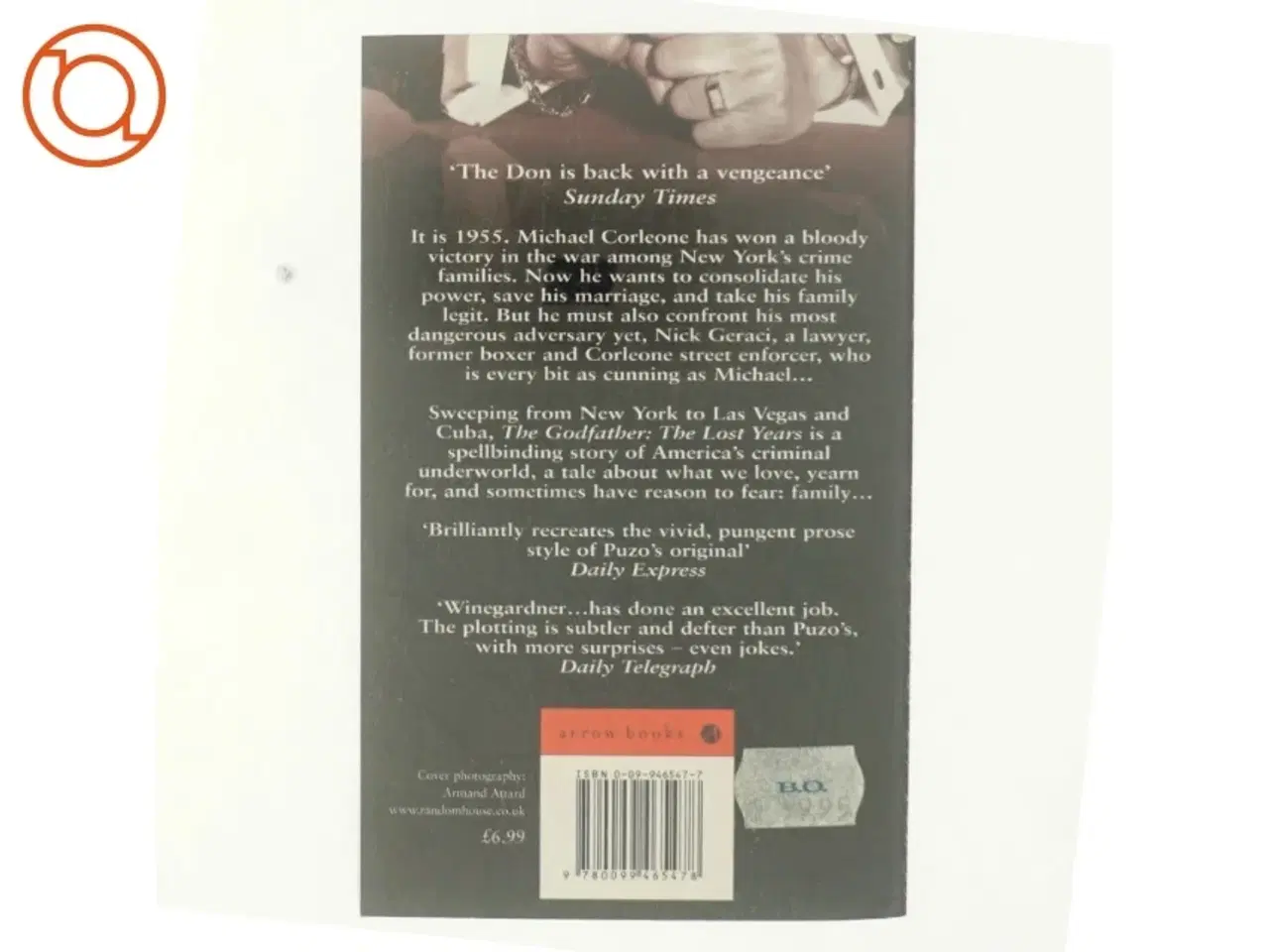 Billede 3 - The godfather : the lost years af Mark Winegardner (Bog)