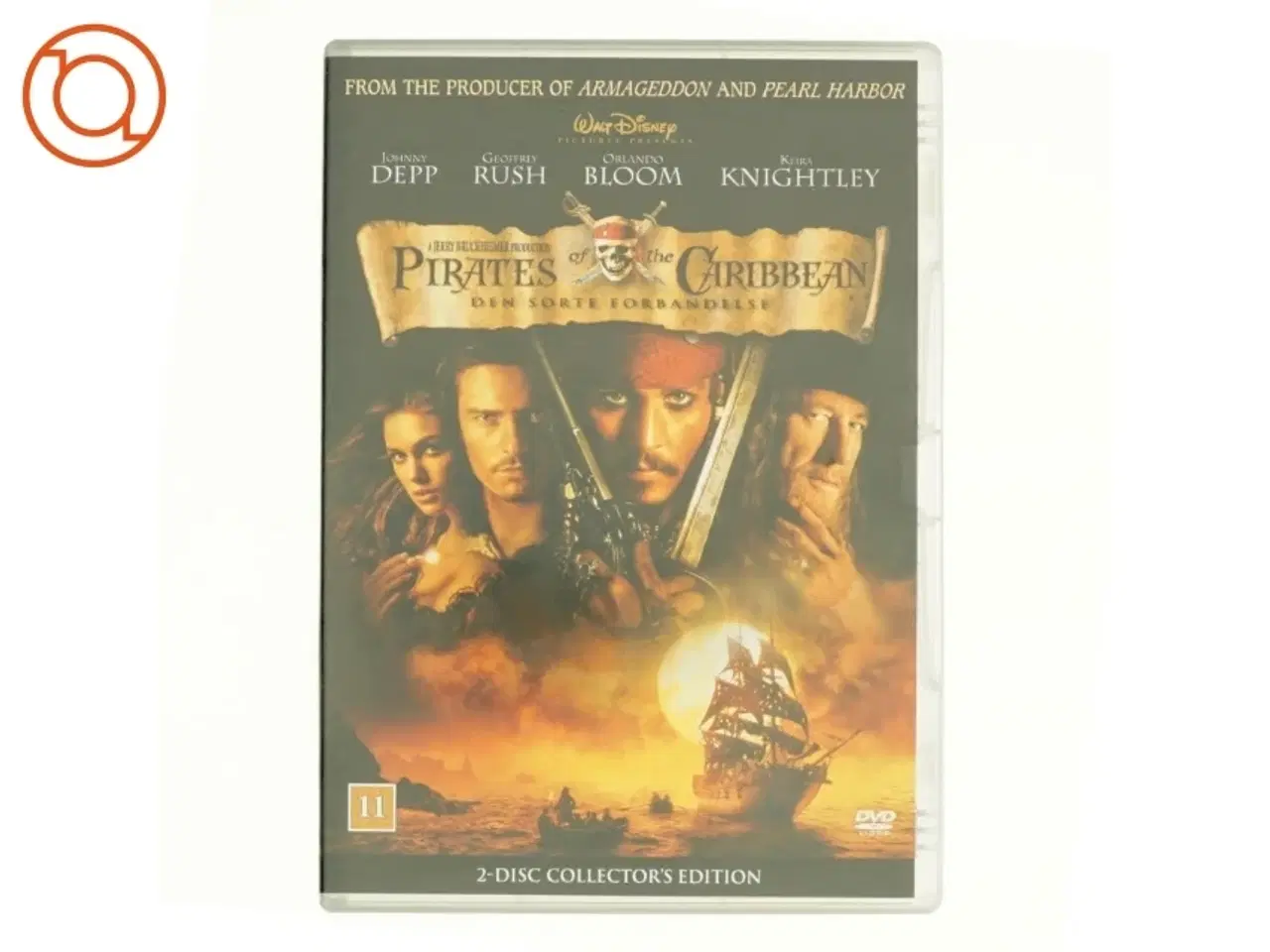 Billede 1 - Pirates of Carribean (2disc): Sorte for