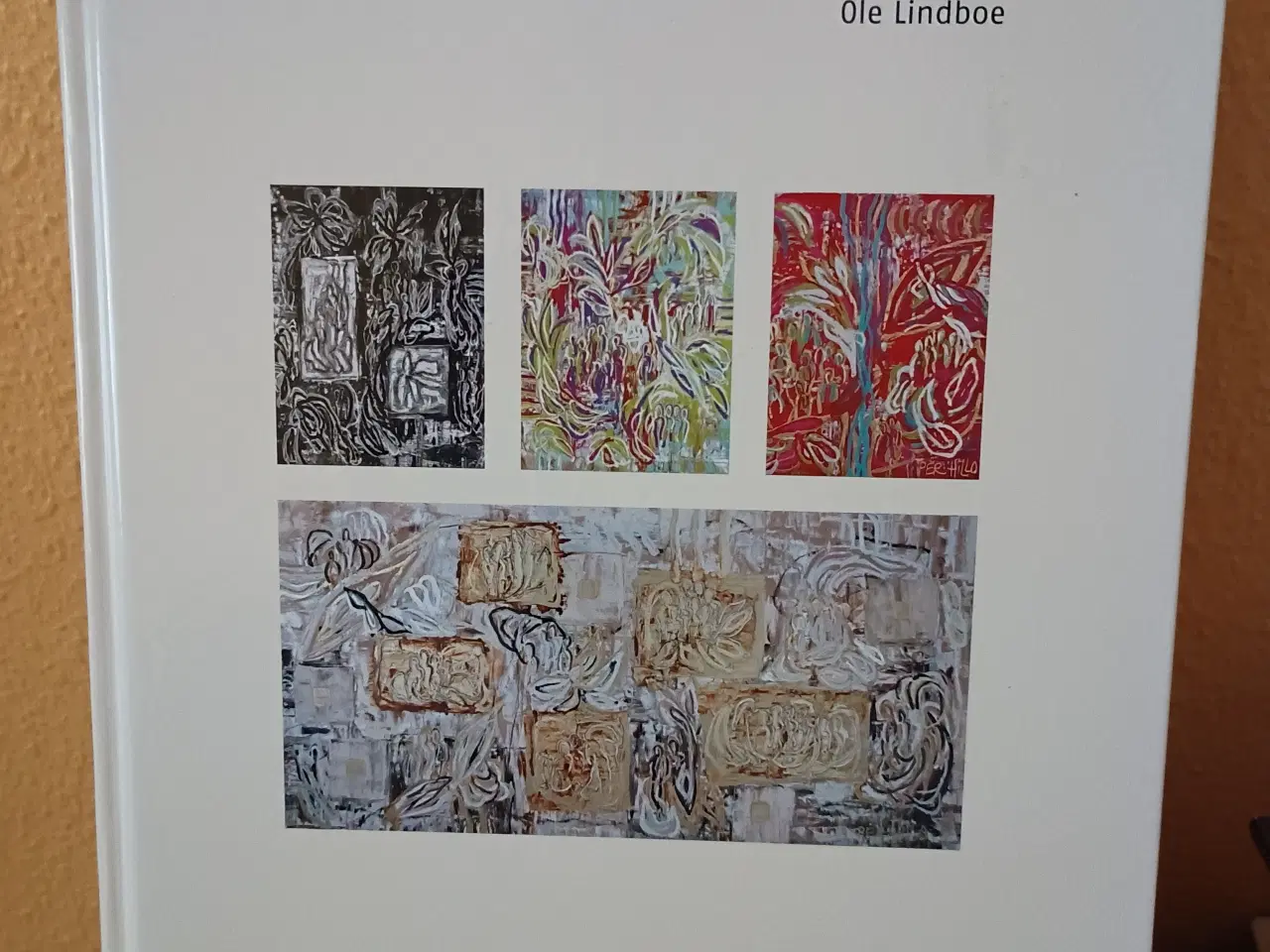 Billede 1 - Per Hillo, kunstbog af Ellen Bastholm.