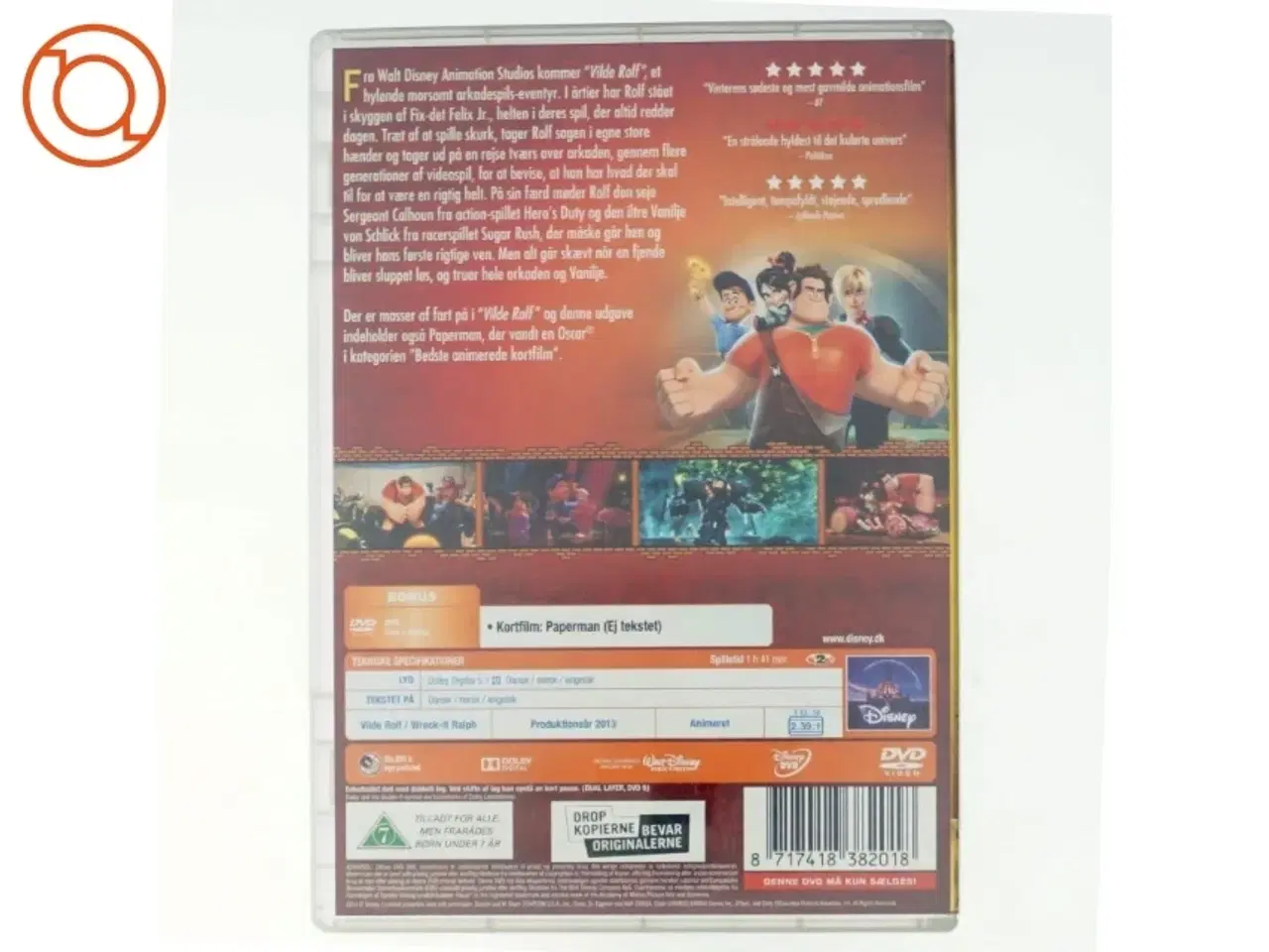 Billede 3 - Vilde Rolf fra Walt Disney