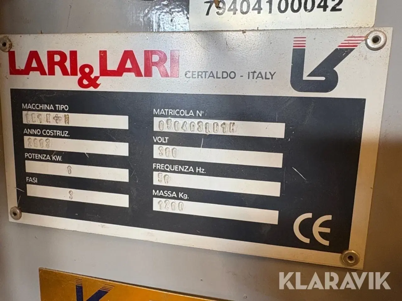 Billede 5 - Automatisk stemmemaskine Lari & Lari LB1K+M