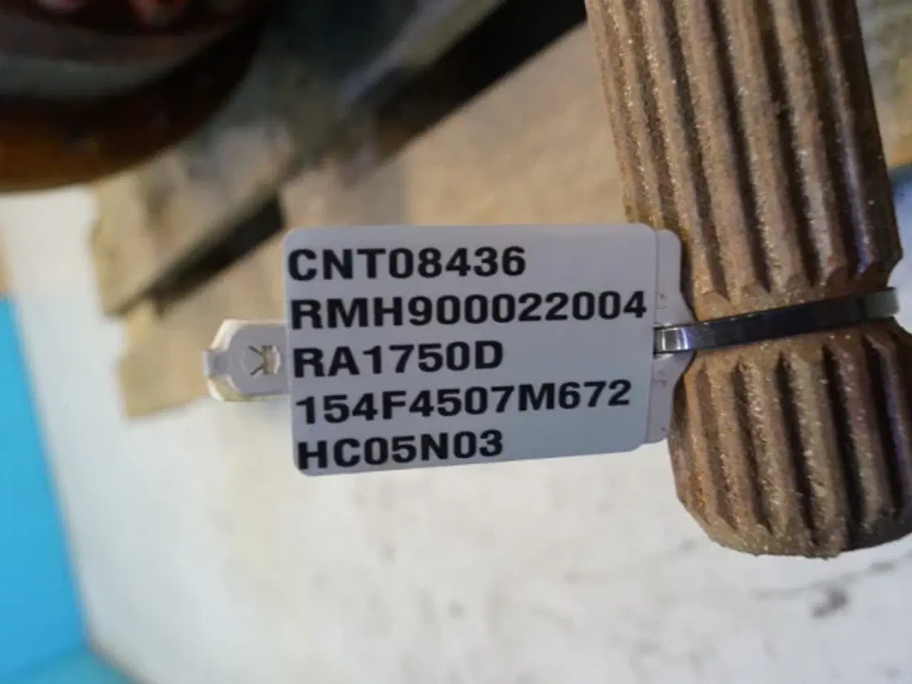 Billede 11 - RMH Fodervogn Gearkasse RA1750D