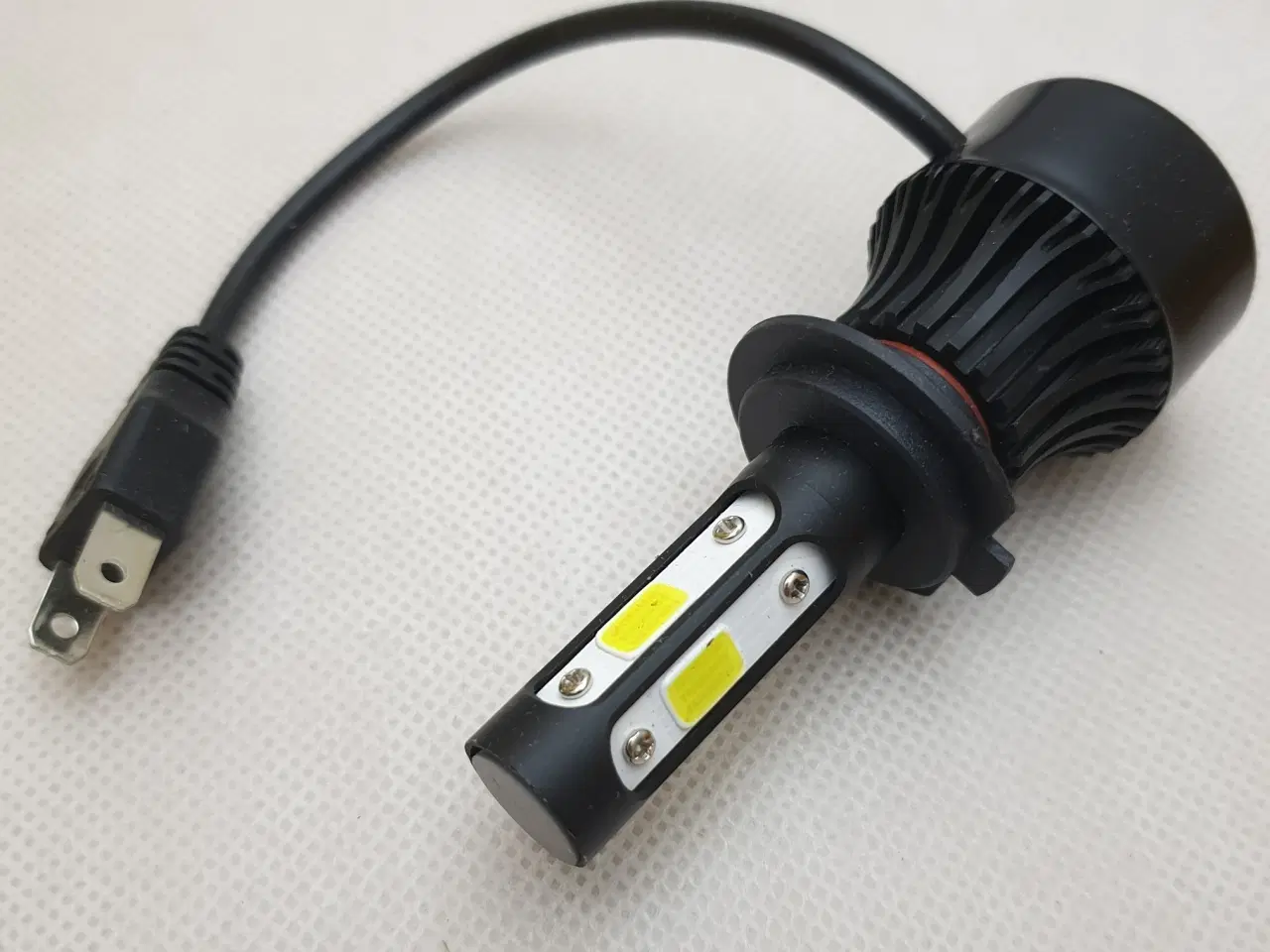 Billede 4 - NY! H7 LED 360° COB LED 11000LM / 6500K / 72W