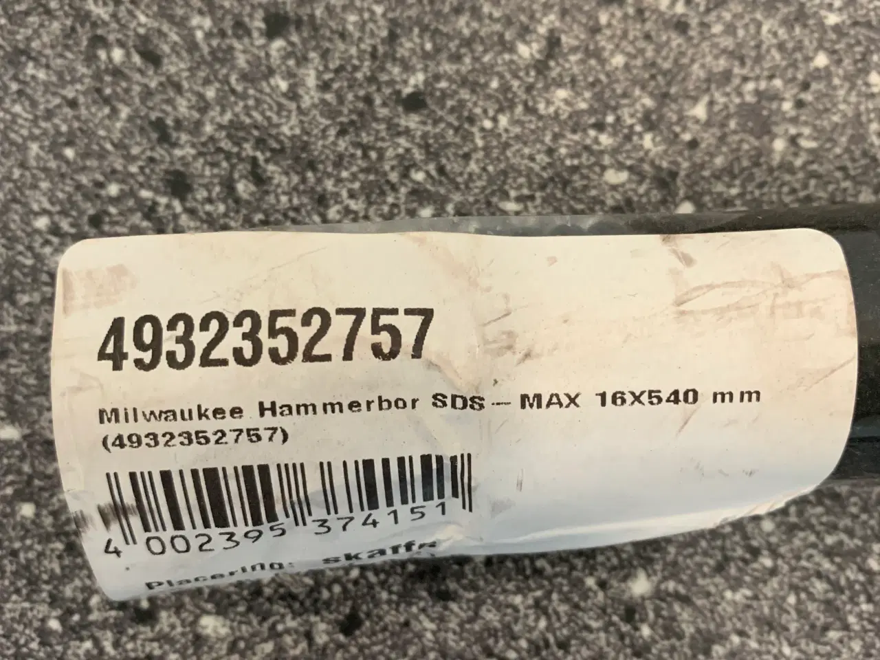 Billede 3 - Betonbor 16x540