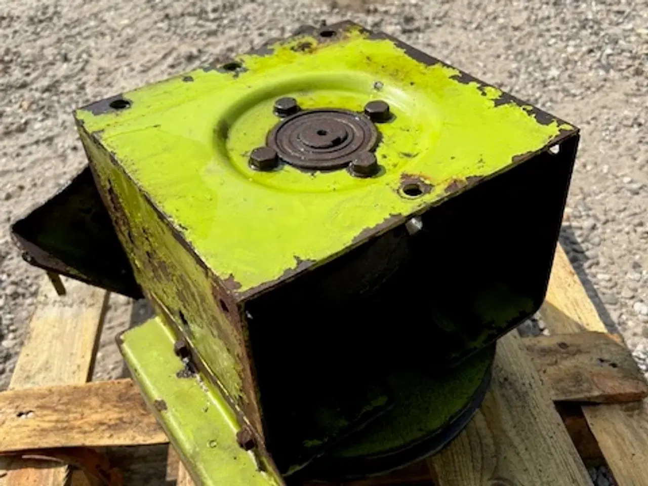 Billede 2 - Wobblegear knivtræk Claas 