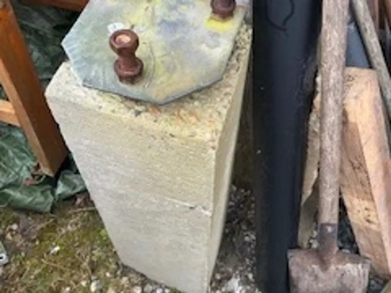 Billede 2 - Glasfiber flagstang 12 mtr.