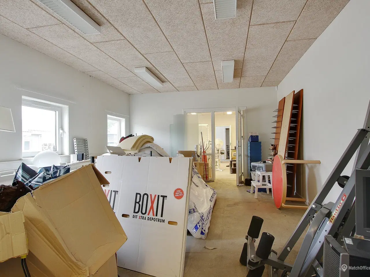 Billede 2 - Fleksibelt lager/produktion ved City Syd