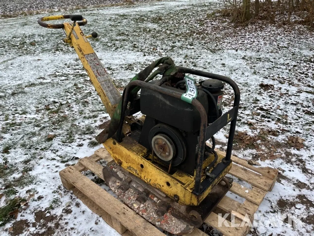 Billede 4 - Pladevibrator Hatz E763ls