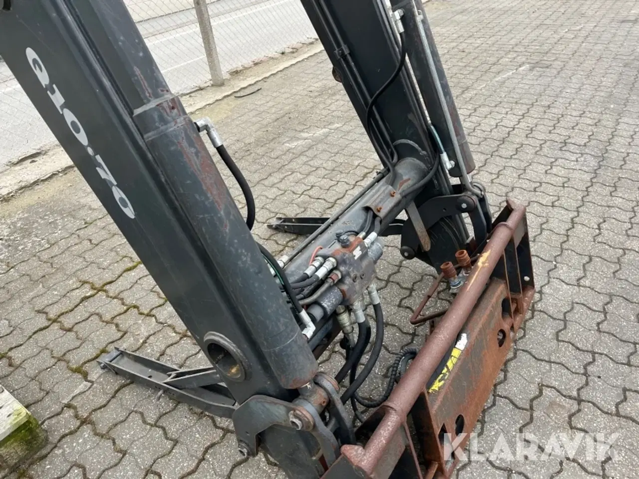 Billede 7 - Frontlæsser Quicke Q10.70