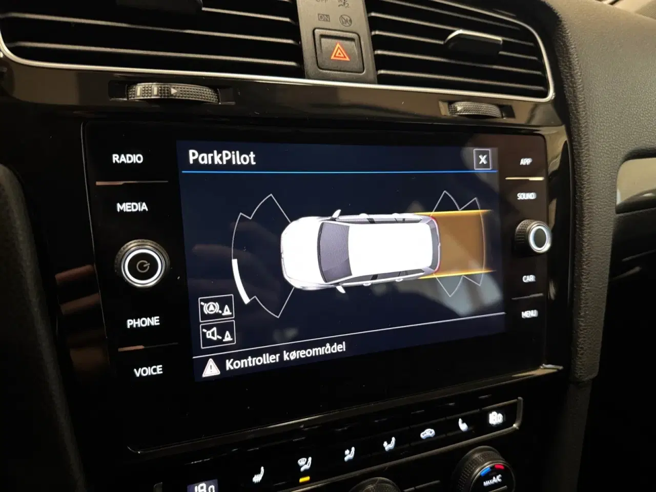 Billede 11 - VW Golf VII 1,6 TDi 115 IQ.Drive Variant DSG