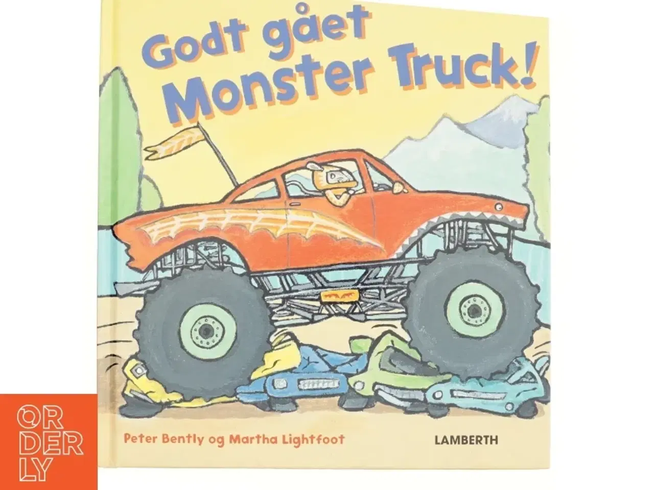 Billede 1 - Godt gået Monster Truck af Peter Bently (Bog)