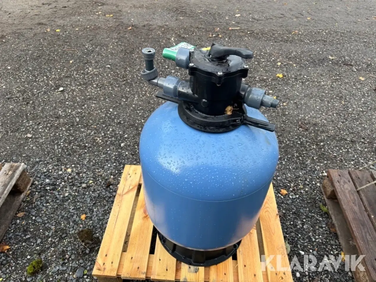 Billede 4 - Sandfilter Tagelus TA-40