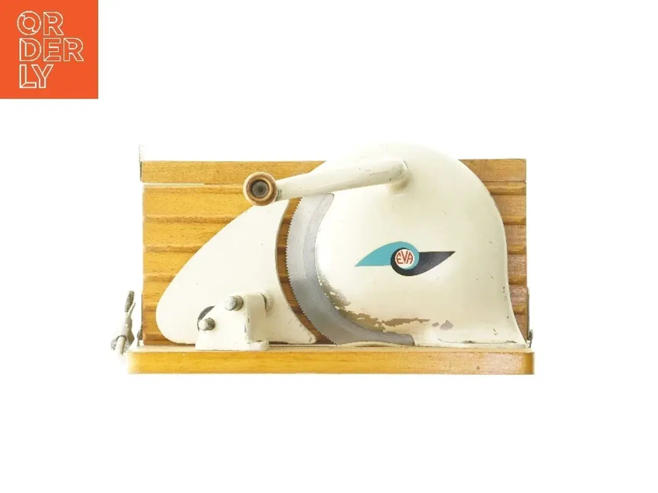 Billede 5 - Vintage EVA pålægsmaskine (str. 27x34x21 cm)