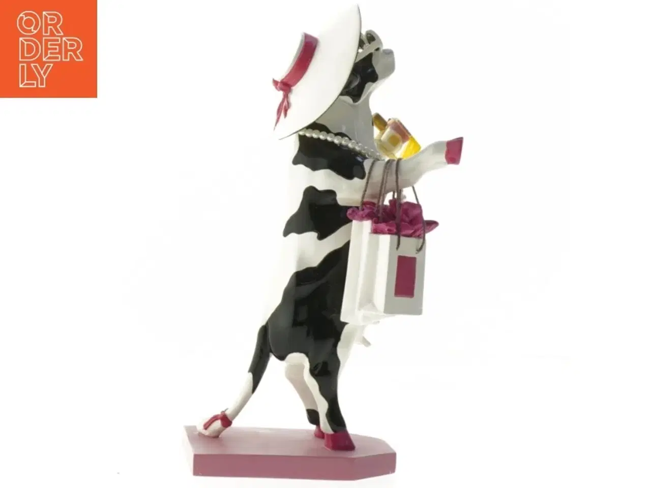 Billede 3 - Dekorativ kofigur fra CowParade (str. 22 cm)