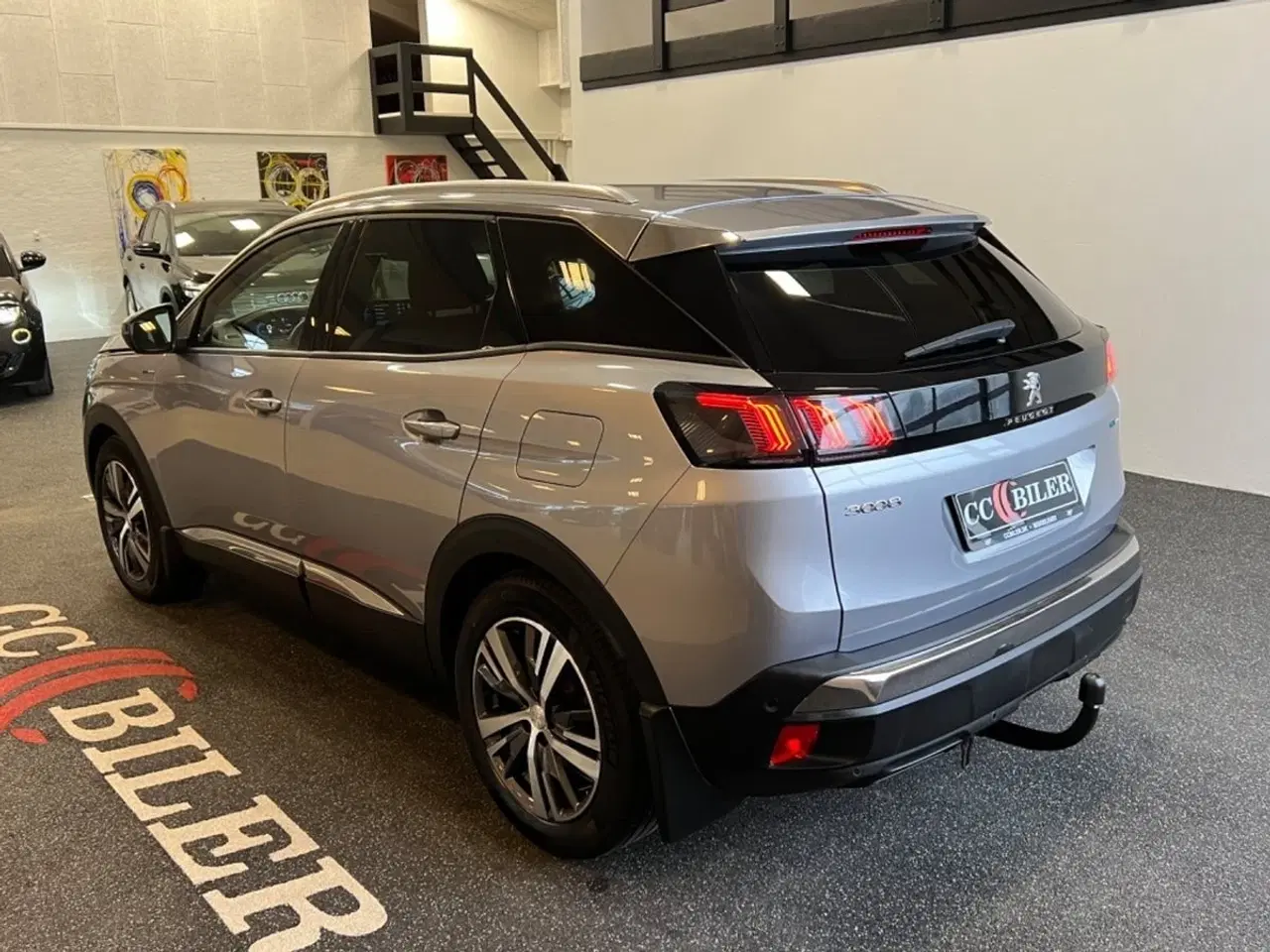 Billede 4 - Peugeot 3008 1,6 Hybrid Allure Pack EAT8