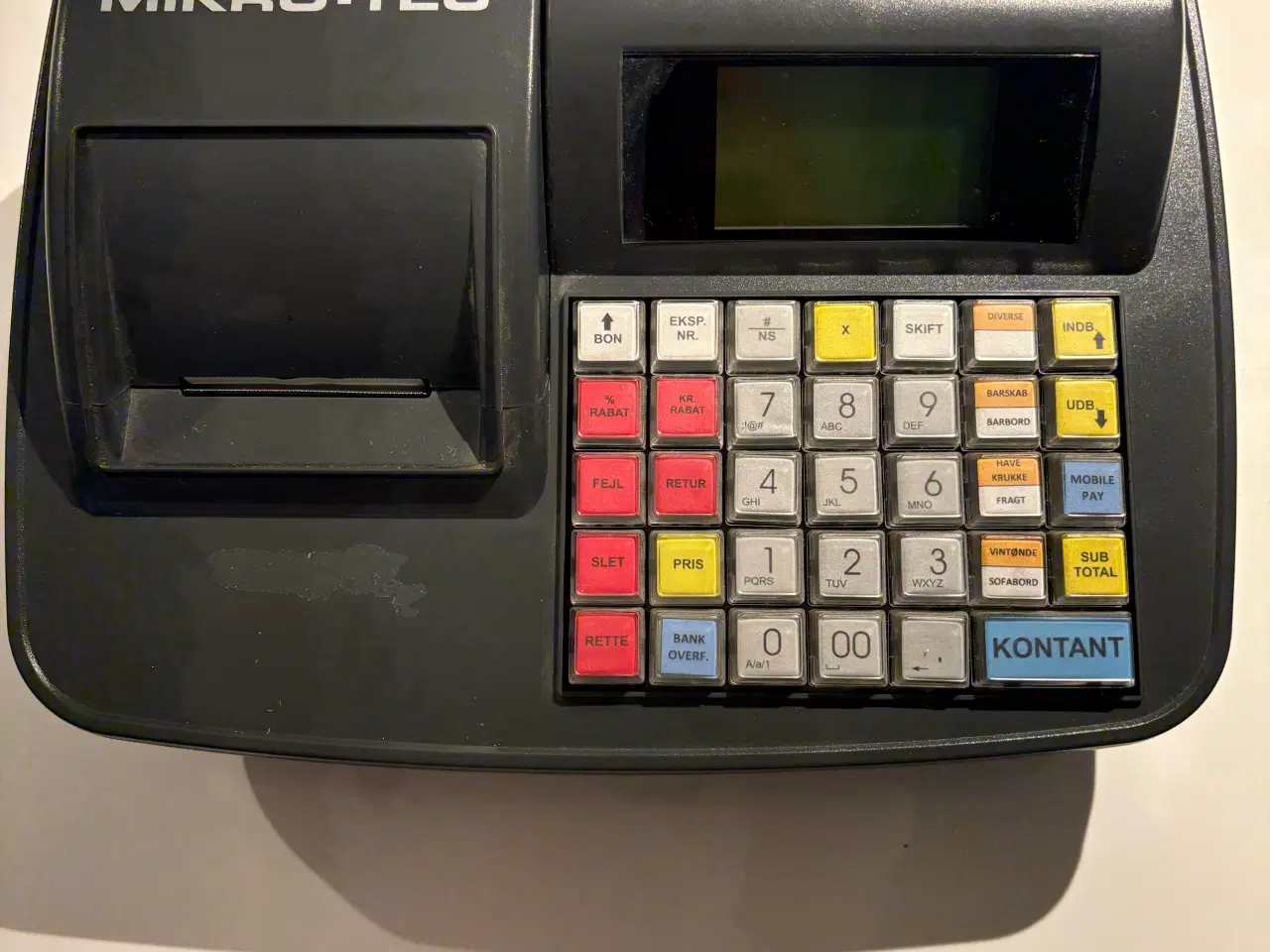 Billede 1 - Kasseterminal