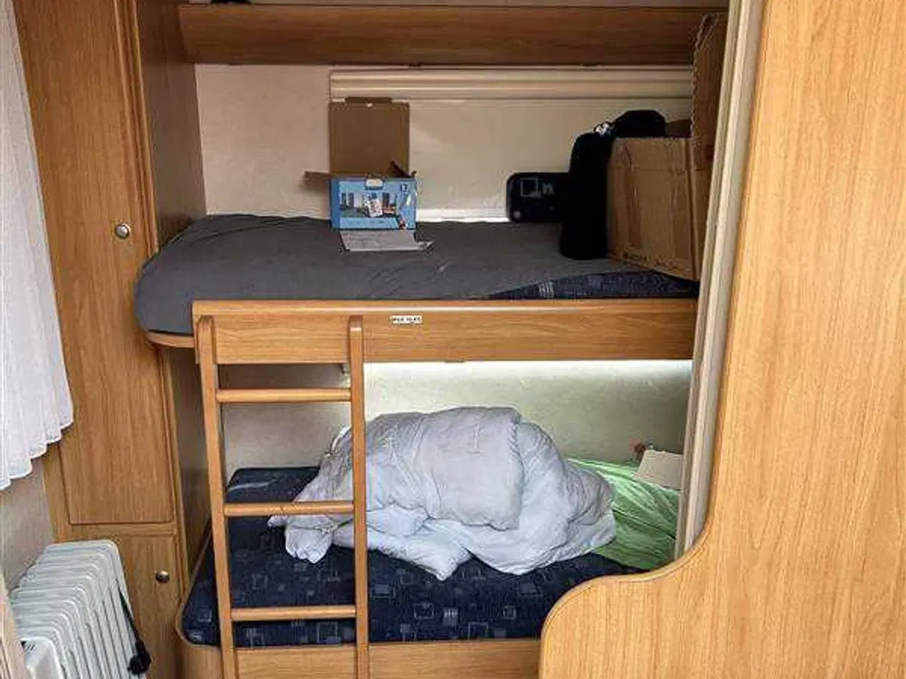 Billede 6 - Super fin campingvogn med helårstelt