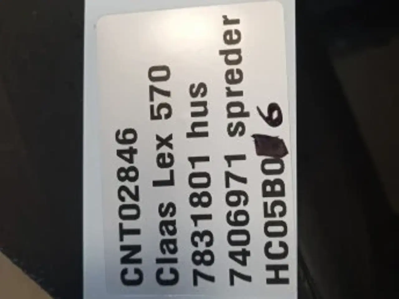 Billede 7 - Claas Lexion 570 Radial Spearder