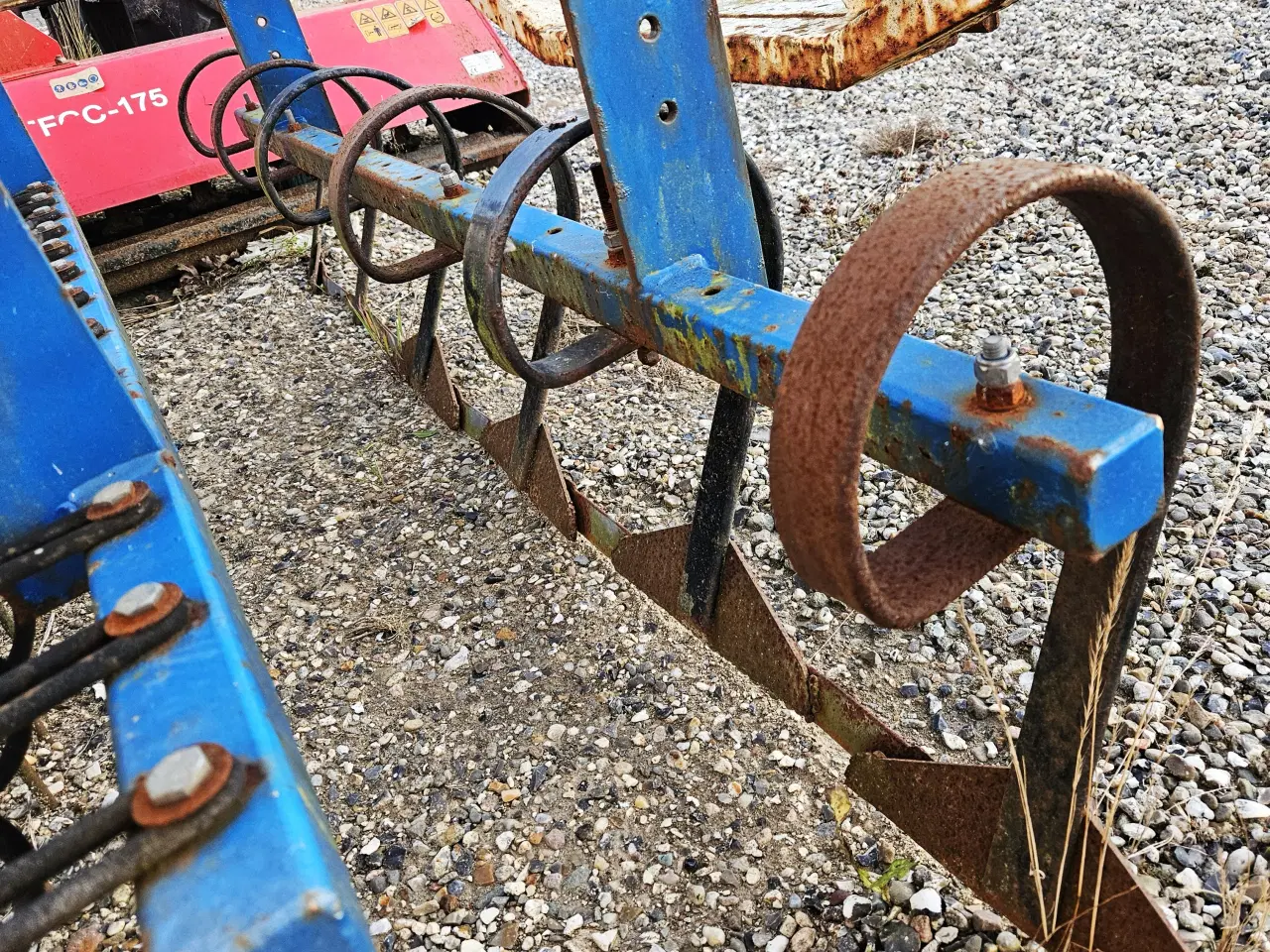 Billede 6 - Ford Turbo Planer 4000 / momsfri ridebaneplaner