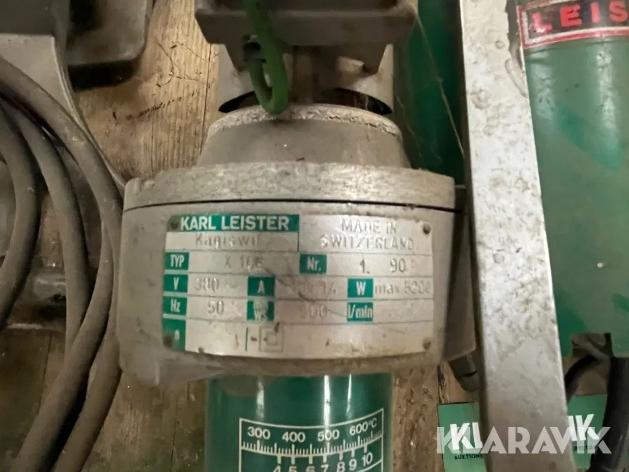 Billede 12 - Svejsemaskiner til losseplads membraner Leister