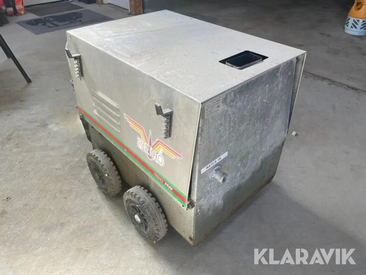 Billede 3 - Hedvandsrenser Reno HW4000