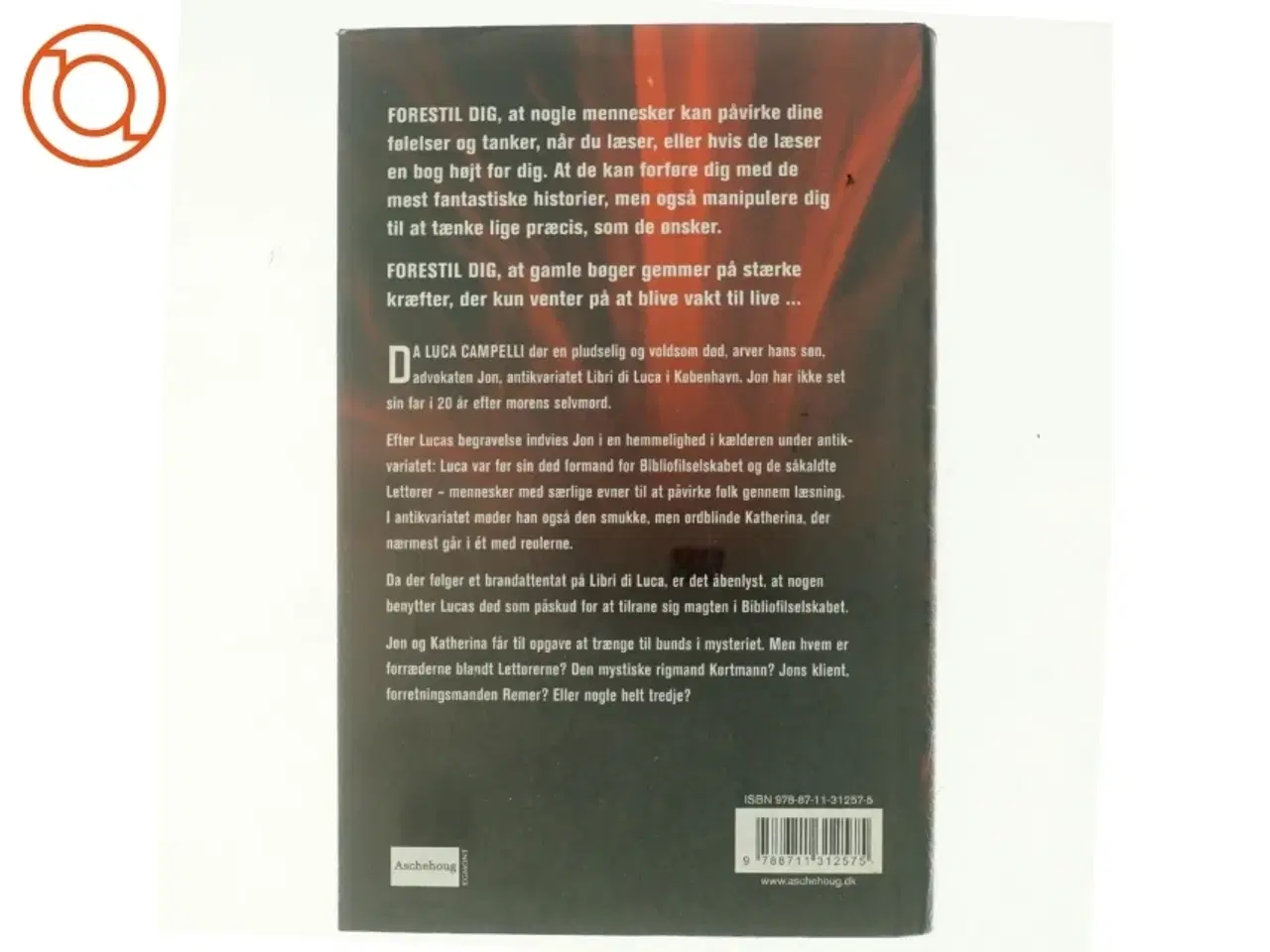 Billede 3 - Libri di Luca af Mikkel Birkegaard (Bog)
