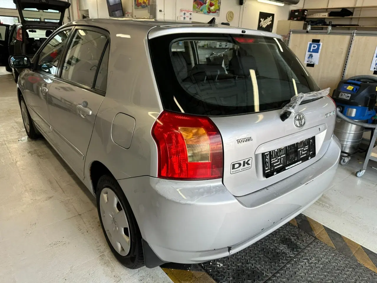 Billede 2 - Toyota Corolla 1,6 Luna