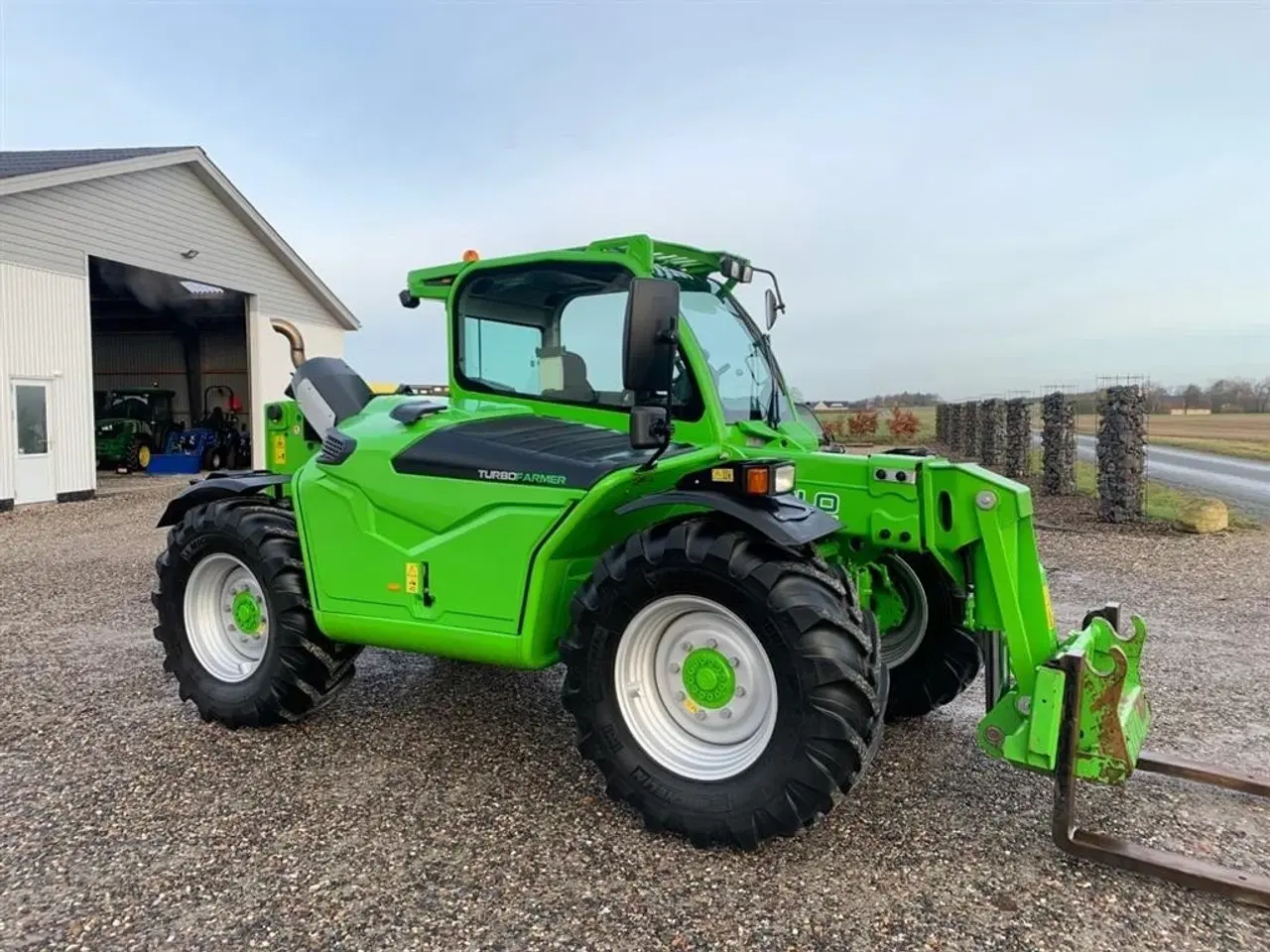 Billede 1 - Merlo TF 42.7 KUN 650 TIMER